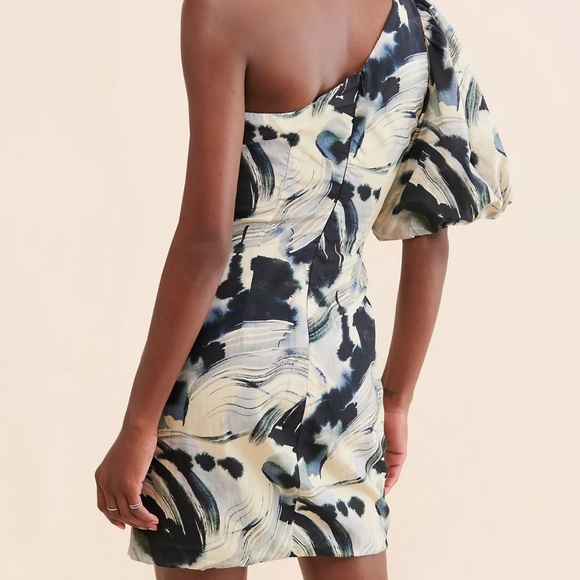 Let Me Be!!! Rachel One-Shoulder Mini Dress - Picture 3 of 4
